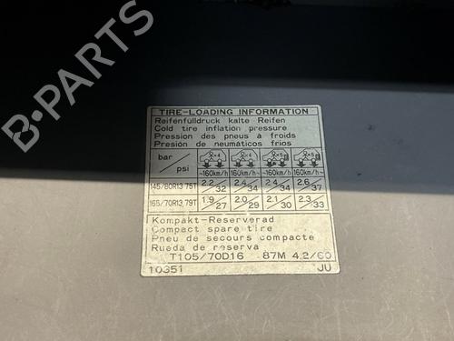 Glove box TOYOTA STARLET (_P9_) 1.3 (EP91_, EP91R) | BP28297856C95 
