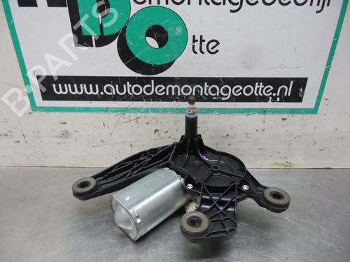 Used Rear wiper motor CITROËN C4 Coupe (LA_) 1.6 16V (109 hp) 19613266