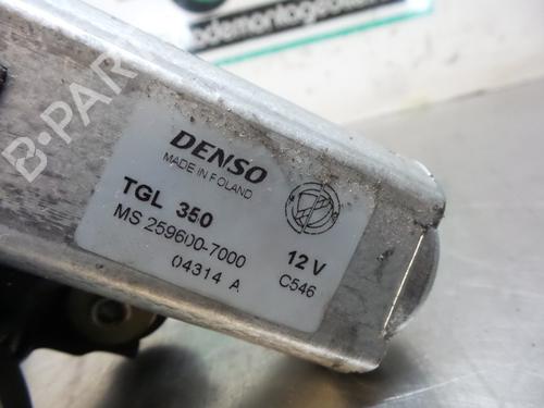 Rear wiper motor FIAT PANDA (169_) 1.1 (169.AXA1A) | BP19610077M102 