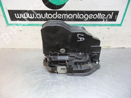 Used Rear left lock BMW 5 (E60) 520 i (170 hp) 19612418