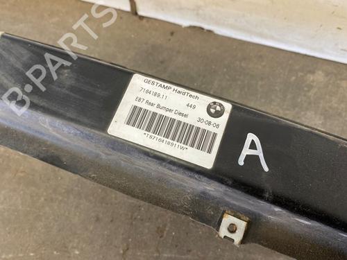 Used Rear bumper reinforcement BMW 1 (E87) 118 d (122 hp) 19628840