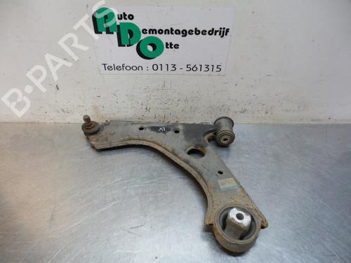 Used Left front suspension arm Left front suspension arm FIAT GRANDE PUNTO (199_) 1.4 16V (199BXG1B, 199AXG1B) (95 hp) 19596397 19596397