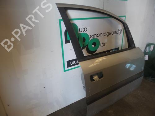 Right front door OPEL ZAFIRA A MPV (T98) 2.0 DTI 16V (F75) | BP19590526C3