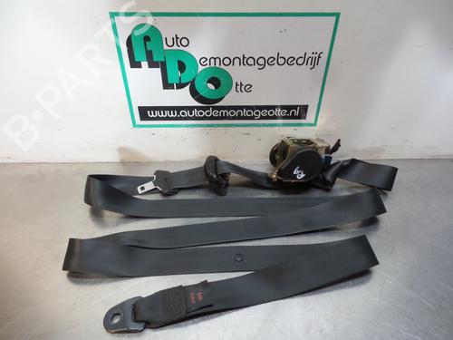 Sikkerhedssele bag højre PEUGEOT 807 (EB_) 2.0 (136 hp) 19608976