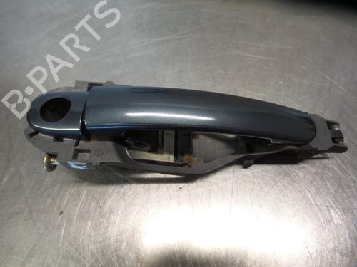 Used Front left exterior door handle VW POLO (9N_, 9A_) 1.4 16V (75 hp) 19592448