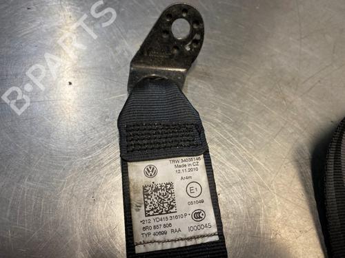 Rear right seatbelt VW POLO V (6R1, 6C1) 1.2 TDI | BP28836770I28 