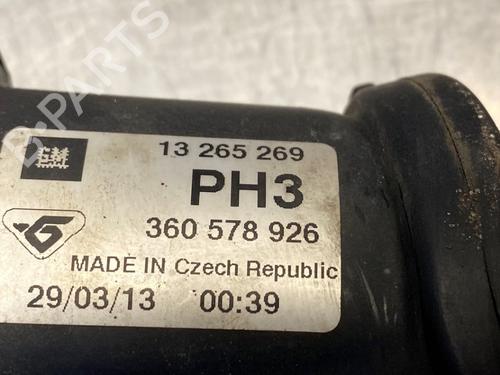 Intercooler pipe OPEL ASTRA J (P10) 1.4 Turbo (68) | BP32660117M127