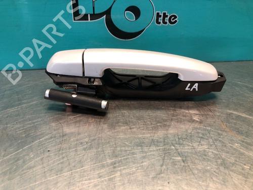 Used Rear left exterior door handle OPEL AGILA B (H08) 1.2 (F68) (94 hp) 28299173