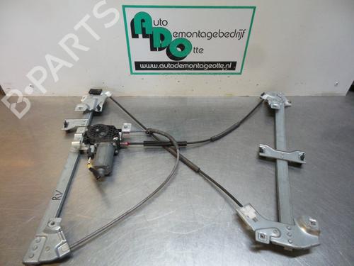 Used Front right window mechanism Front right window mechanism PEUGEOT PARTNER Box Body/MPV (5_, G_) 1.6 HDi 75 (75 hp) 19610152 19610152