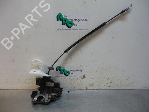 Used Front left lock VW CADDY III Box Body/MPV (2KA, 2KH, 2CA, 2CH) 1.9 TDI (105 hp) 19604985