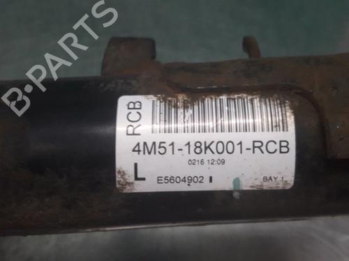 Left front shock absorber FORD FOCUS II Turnier (DA_, FFS, DS) 1.8 TDCi | BP19616052M16 