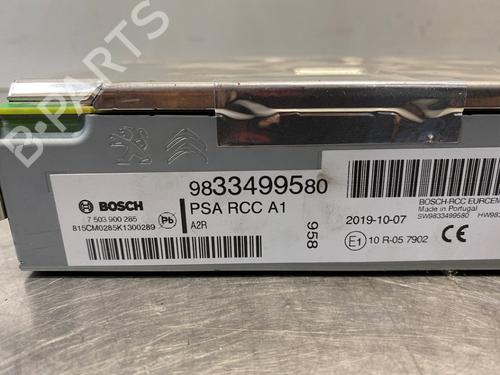 Electronic module CITROËN BERLINGO Box Body/MPV (K9) 1.5 BlueHDi 100 | BP31257170M83 