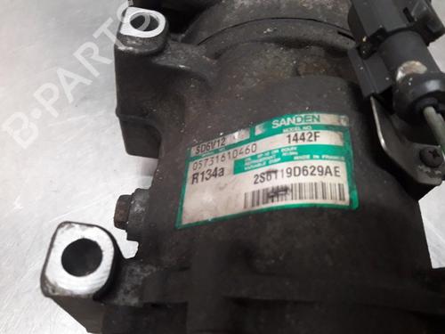 AC compressor FORD FIESTA V (JH_, JD_) 1.4 TDCi | BP19614139M34 