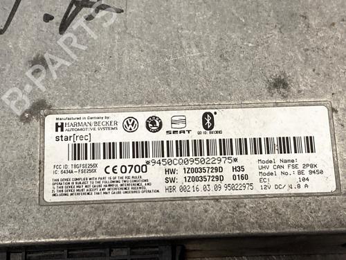 Elektronische module SEAT LEON (1P1) 1.4 TSI | BP29909808M83