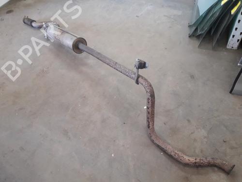 Used Exhaust system CITROËN C4 Grand Picasso I (UA_) 1.6 VTi 120 (120 hp) 19624123