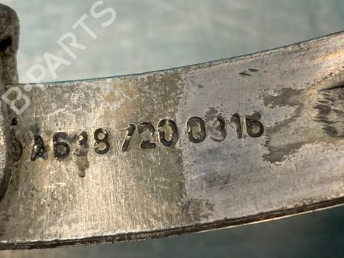 Hinge/Door check strap MERCEDES-BENZ VITO Van (W638) 110 D 2.3 (638.074, 638.078) | BP19624873C146 