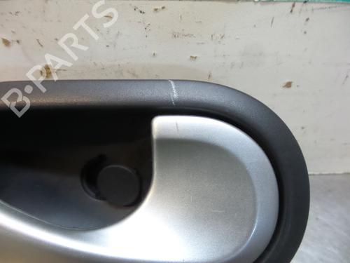 Front right exterior door handle RENAULT CLIO III (BR0/1, CR0/1) 1.6 16V (BR05, BR0B, BR0Y, BR15, BR1J, BR1M, BR1Y, CR0B,... | BP19610497C129 