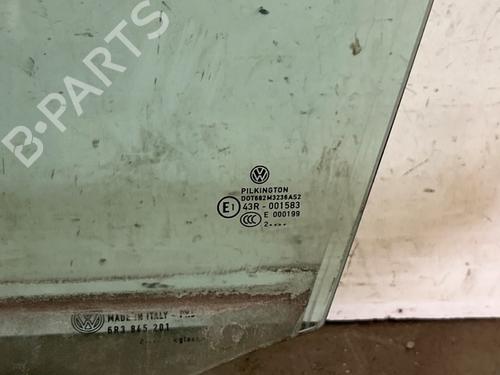 Front left door window VW POLO V (6R1, 6C1) 1.2 TDI | BP28299778C18 