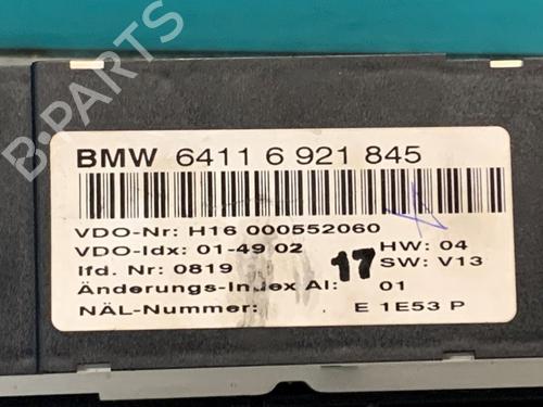 Climate control BMW 3 Compact (E46) 316 ti | BP19626246I5 