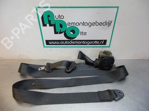 Used Rear left seatbelt PEUGEOT 206 Hatchback (2A/C) 1.4 i (75 hp) 19608631