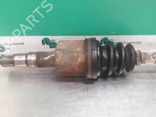 Right front driveshaft OPEL AGILA (A) (H00) 1.2 16V (F68) | BP19615641M39 