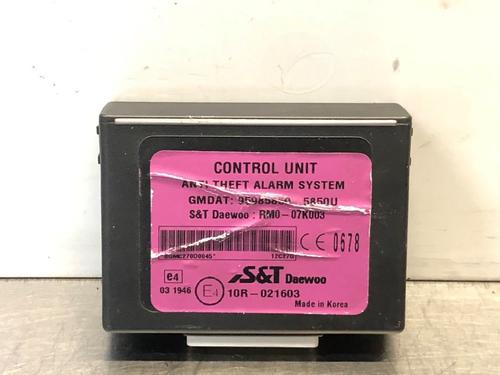 Used Electronic module CHEVROLET SPARK (M300) 1.0 LPG (65 hp) 28300641
