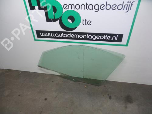 Used Front left door window MAZDA 2 (DY) 1.4 (80 hp) 19600814