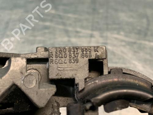 Front left exterior door handle SEAT LEON (1P1) 2.0 TDI | BP19624475C128 