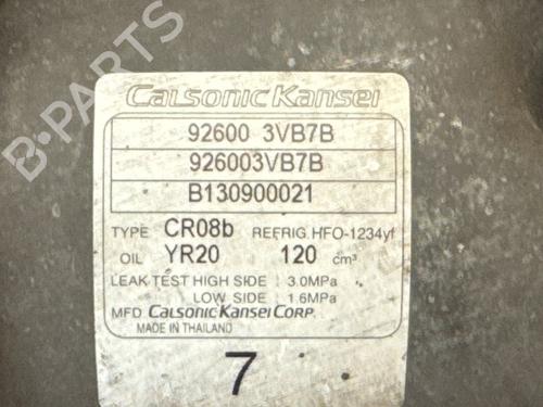 AC compressor NISSAN NOTE (E12) 1.2 DIG-S | BP36537106M34 - Image 2