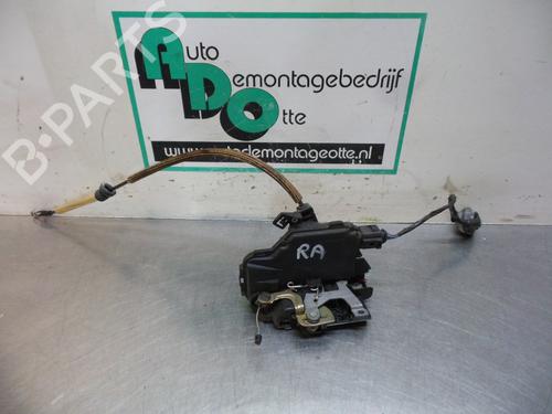 Used Rear right lock SEAT LEON (1M1) 1.6 16 V (105 hp) 19610821