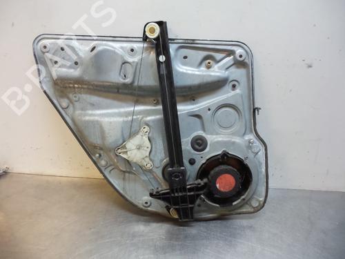 Rear right window mechanism VW GOLF IV (1J1) 1.6 | BP19603140C25 