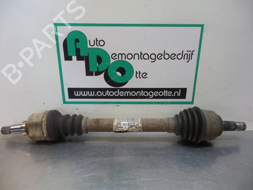 Used Left front driveshaft CITROËN C4 Coupe (LA_) 1.4 16V (88 hp) 19606395