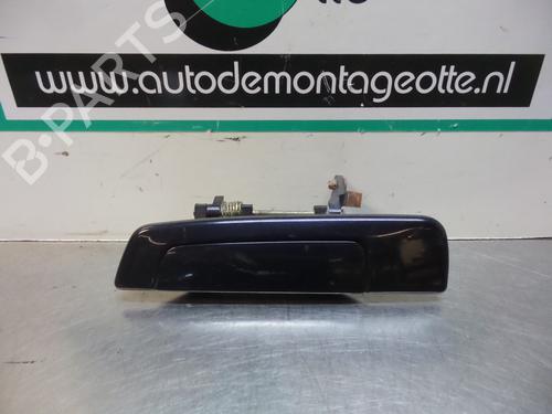 Rear left exterior door handle MITSUBISHI SPACE WAGON (N9_W, N8_W) 2.4 GDI (N84W) | BP19606250C130 