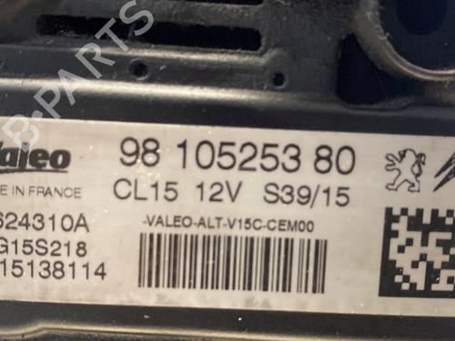 Generator CITROËN C4 CACTUS 1.6 BlueHDi 100 | BP38680894M7 - Image 3