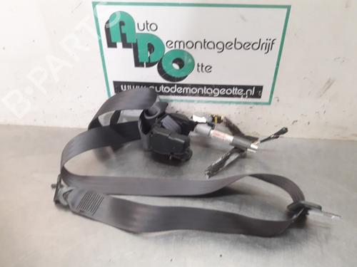 Used Rear left seatbelt Rear left seatbelt VOLVO S80 I (184) 2.4 T (200 hp) 19614656 19614656