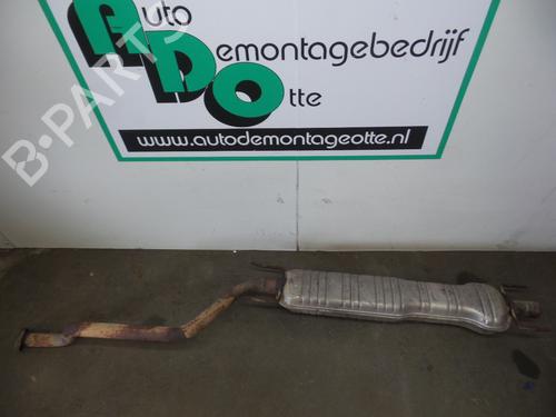 Used Exhaust system OPEL ZAFIRA A MPV (T98) 1.6 16V (F75) (101 hp) 28354390