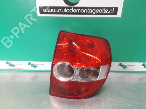 Used Right taillight VW FOX Hatchback (5Z1, 5Z3, 5Z4) 1.2 (55 hp) 19615349