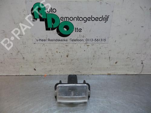 Used Licence plate light PEUGEOT 407 SW (6E_, 6D_) 3.0 (211 hp) 19600496
