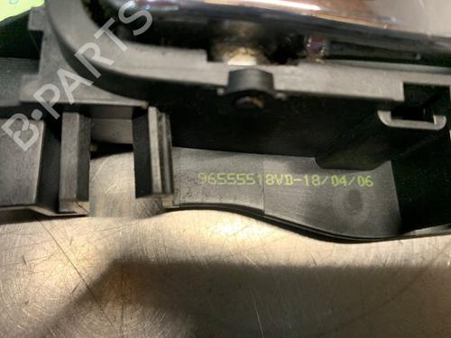 Exterior handle PEUGEOT 207 (WA_, WC_) 1.4 16V | BP19627984C122