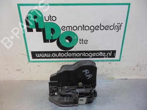 Used Rear right lock BMW 5 (E60) 520 i (170 hp) 19612445