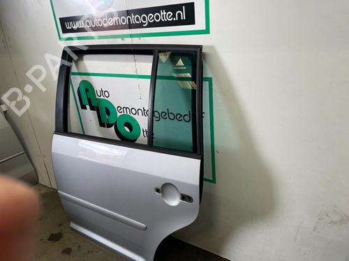 Left rear door VW TOURAN (1T1, 1T2) 1.6 FSI | BP19615911C4 