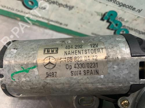 Rear wiper motor MERCEDES-BENZ A-CLASS (W168) A 140 (168.031, 168.131) | BP19589642M102 