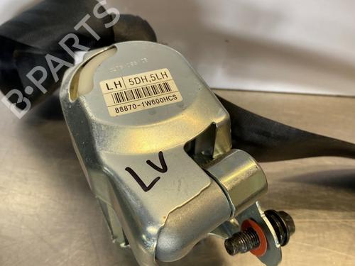 Front left seatbelt KIA RIO III (UB) 1.25 CVVT | BP36568879I26 - Image 4