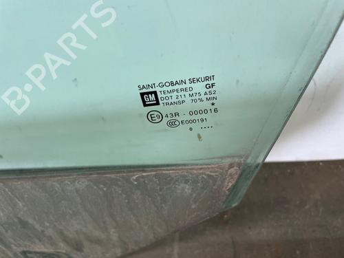 Front left door window OPEL MERIVA B MPV (S10) 1.7 CDTI (75) | BP29503072C18 
