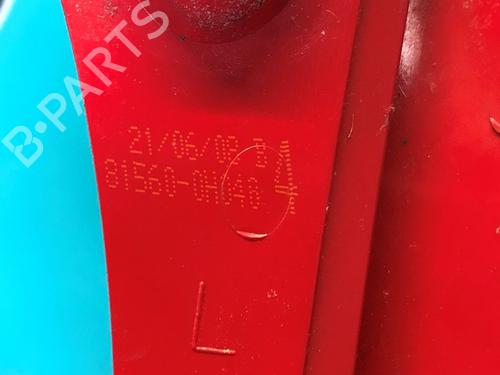 Left taillight PEUGEOT 107 (PM_, PN_) 1.0 | BP20719443C34 