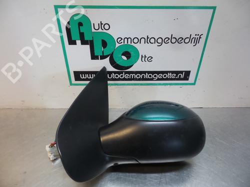 Left mirror PEUGEOT 206 Hatchback (2A/C) 1.4 i | BP19608632C26 