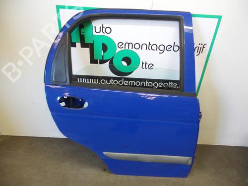 Used Right rear door DAEWOO MATIZ (M100, M150) 0.8 (52 hp) 19602729