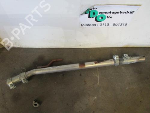 Used Exhaust system RENAULT CLIO II (BB_, CB_) 1.4 (B/CB0C, B/CB0S) (75 hp) 19591400