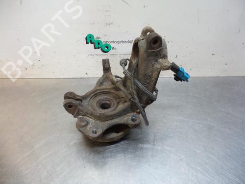 Used Left front steering knuckle CITROËN C3 I (FC_, FN_) 1.4 i (73 hp) 19602129