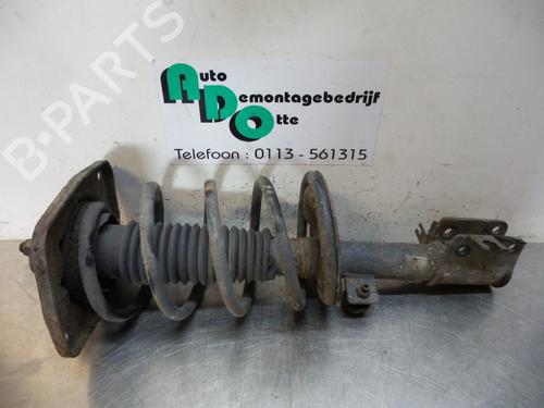 Left front shock absorber PEUGEOT 807 (EB_) 2.2 HDi | BP19595782M16